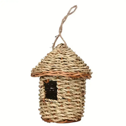Wooden Outdoor Bird Nesting Box