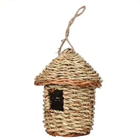 Wooden Outdoor Bird Nesting Box