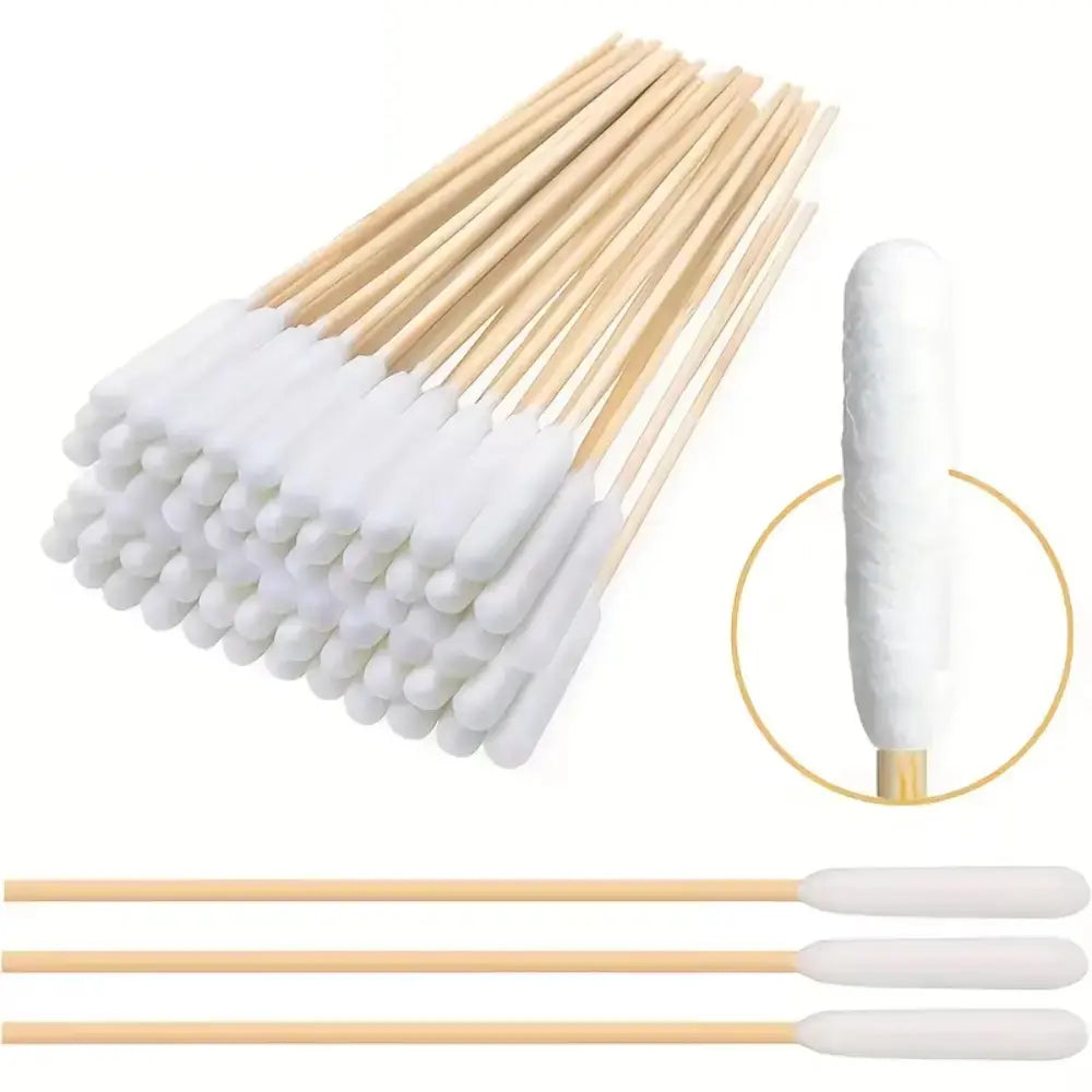Dog and Cat Ear Cleaning Sticks (50Pcs) pet product in Qatar