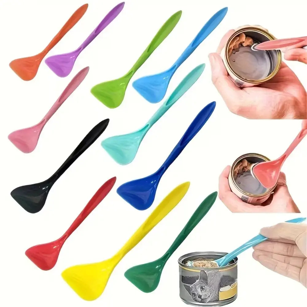Pet Food Can Spoon Random Color pet product in Qatar