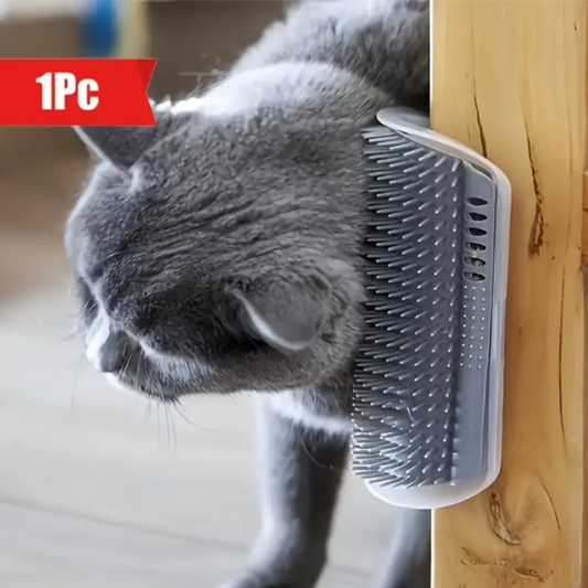 Corner Cat Self-Cleaning Massage Comb & Groomer