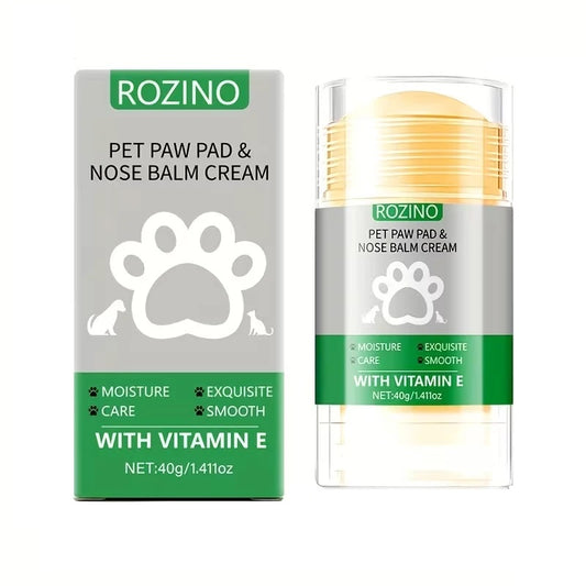 Rozino Nose & Paw Moisturizer Balm 40g pet product in Qatar