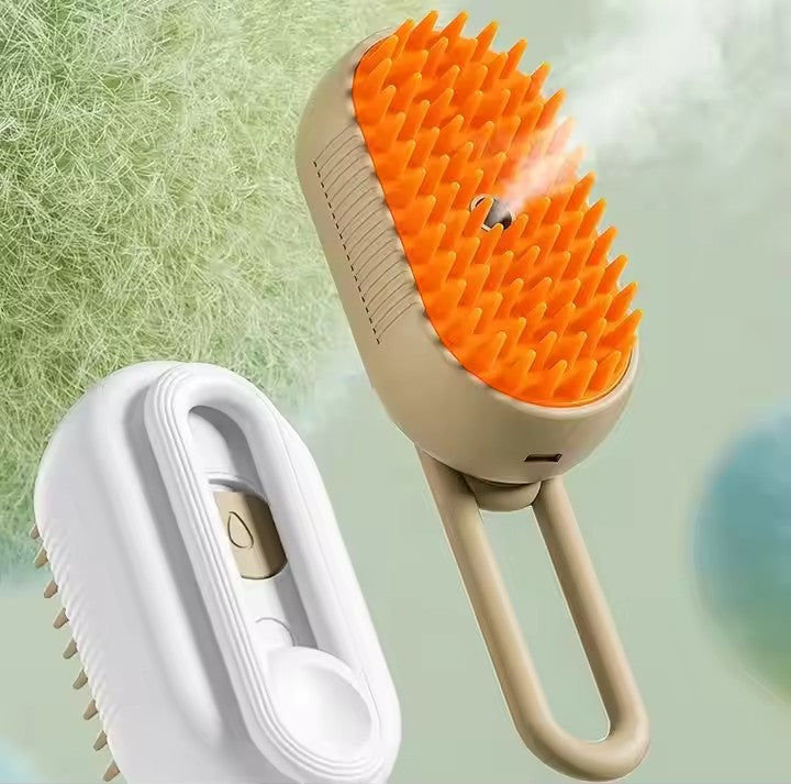 Pet Massage Brush - Electric Spray