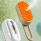 Pet Massage Brush - Electric Spray
