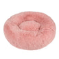 Soft Bed for Cat & Dog - Pink (70cm) pet product in Qatar