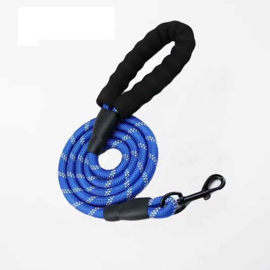 Dog Leash Non adjustable - Blue - 3 Meter