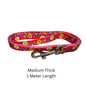 Leash for Dog & Cat, Medium Hook, 1 Meter pet product in Qatar