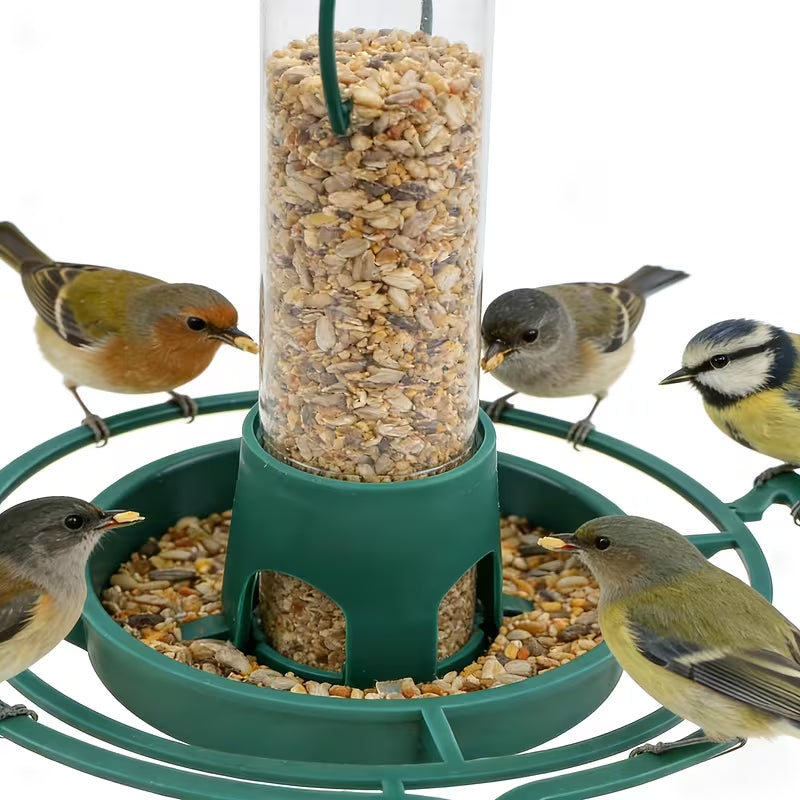 Hanging Bottle Bird Feeder