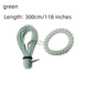 Lightweight Bird Training Leash – Green – For Small Birds