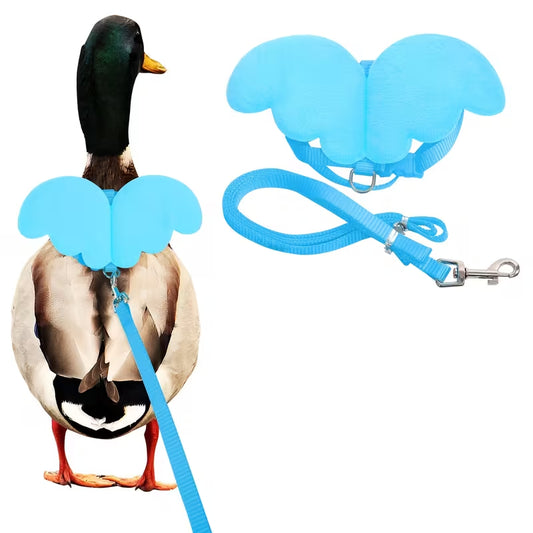 Duck & Chicken Harness Leash Small Size