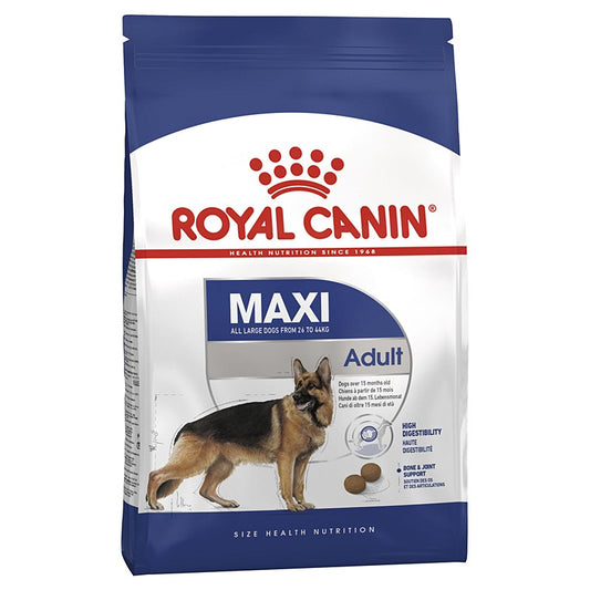 Royal Canin Maxi Adult Dog Dry Food 4 Kg pet product in Qatar