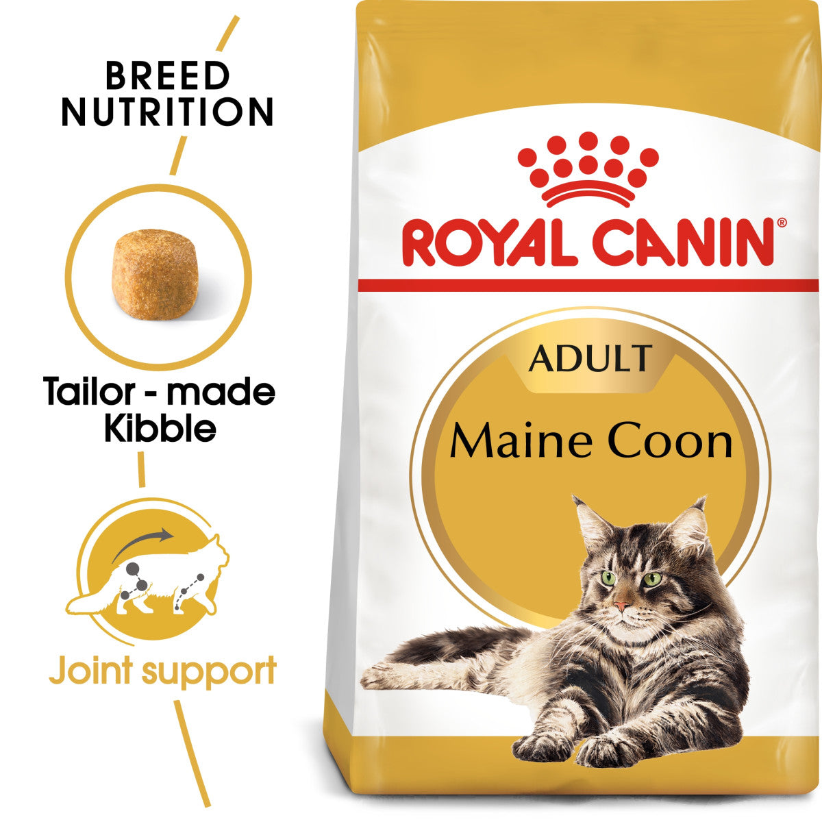 Royal Canin Maine Coon Adult Cat Dry Food 2 kg pet product in Qatar
