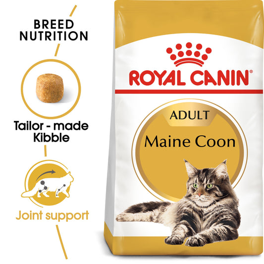 Royal Canin Maine Coon Adult Cat Dry Food 2 kg pet product in Qatar