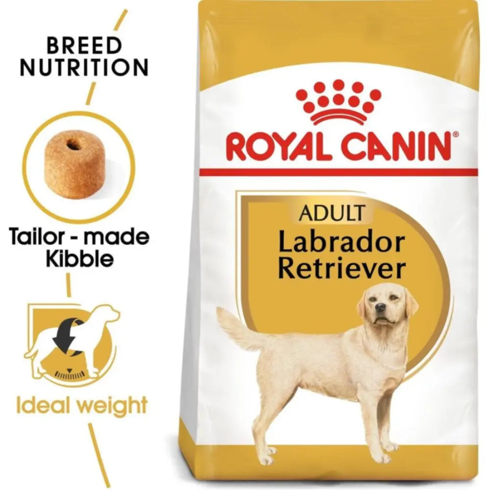 Royal Canin Labrador Adult Dog Dry Food 12kg pet product in Qatar