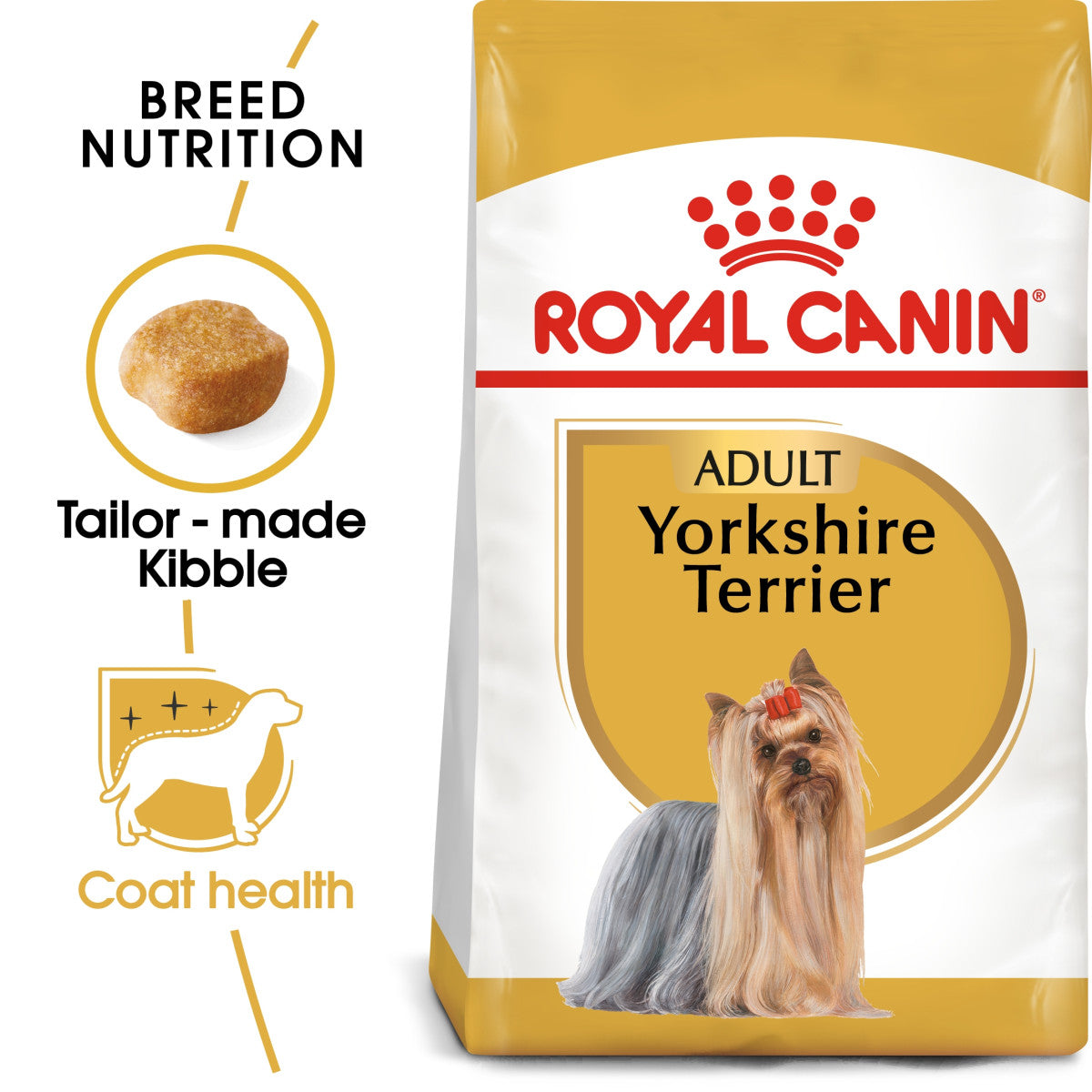 Royal Canin Yorkshire Adult 1.5 Kg pet product in Qatar