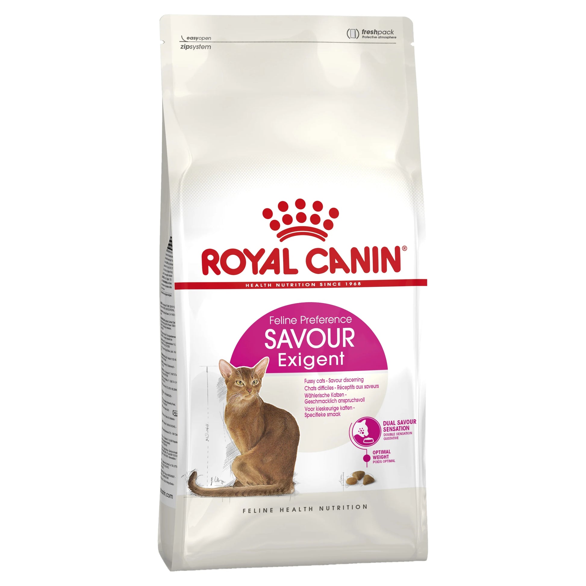Royal Canin Savour Exigent Cat Dry Food 4kg pet product in Qatar