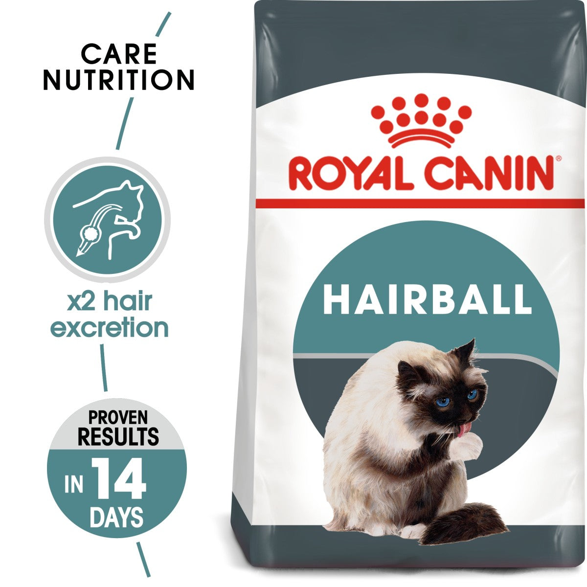 Royal Canin Hairball Care Cat Dry Food 4 Kg pet product in Qatar