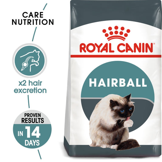 Royal Canin Hairball Care Cat Dry Food 4 Kg pet product in Qatar