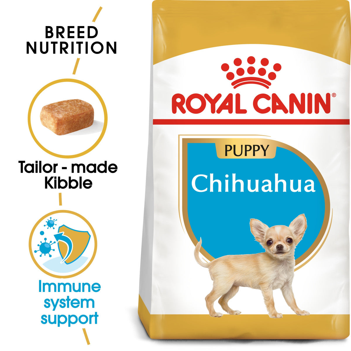 Royal Canin Chihuahua Puppy Dry Food 1.5 kg pet product in Qatar