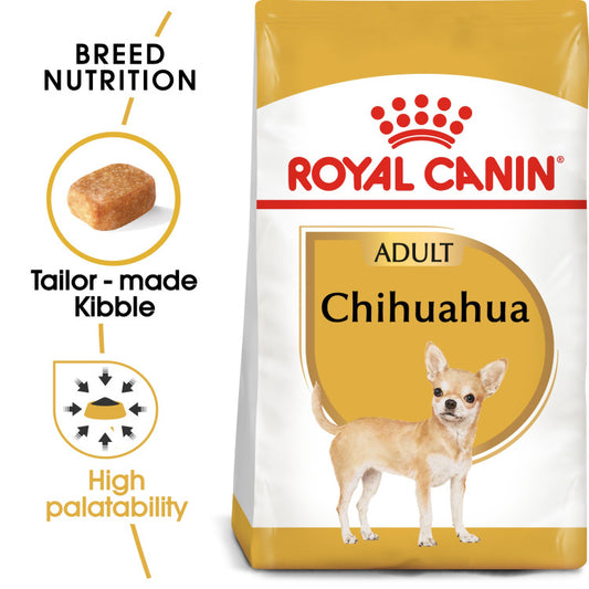 Royal Canin Chihuahua Adult Dog Dry Food 1.5 Kg pet product in Qatar