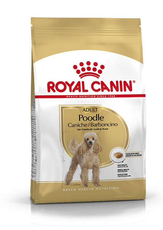 Royal Canin Poodle Adult Dog Dry Food 1.5 Kg pet product in Qatar