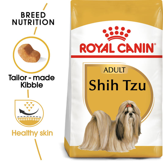 Royal Canin Shih Tzu Adult Dog Dry Food 1.5 kg pet product in Qatar