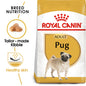 Royal Canin Pug Adult Dog Dry Food 1.5 kg pet product in Qatar