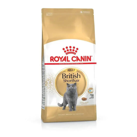 Royal Canin British Shorthair Adult Cat Dry Food 4 Kg pet product in Qatar