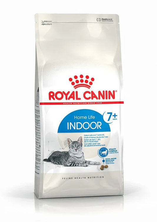 Royal Canin Indoor 7+ Years 1.5 kg pet product in Qatar