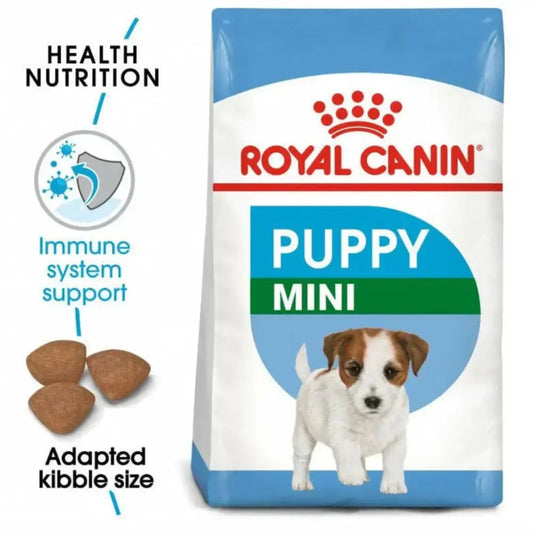 Royal Canin Mini Puppy Dog Dry Food 8Kg pet product in Qatar