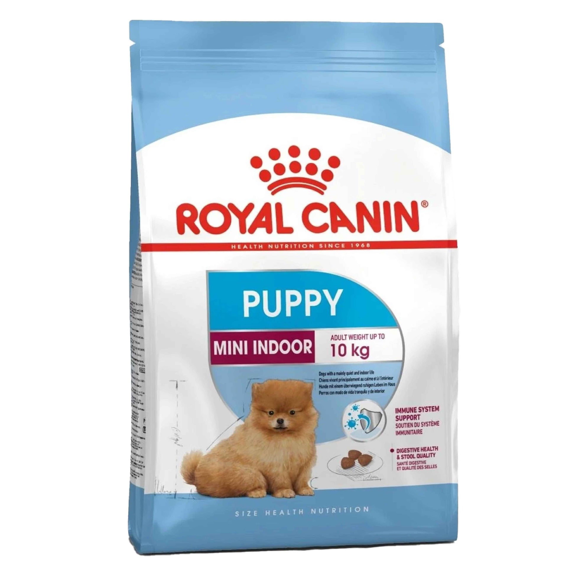 Royal Canin Mini Indoor Puppy Dry Food 1.5 kg pet product in Qatar
