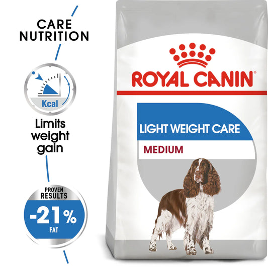 Royal Canin Medium Light Weight Care Dry Cat Food 3 kg pet product in Qatar