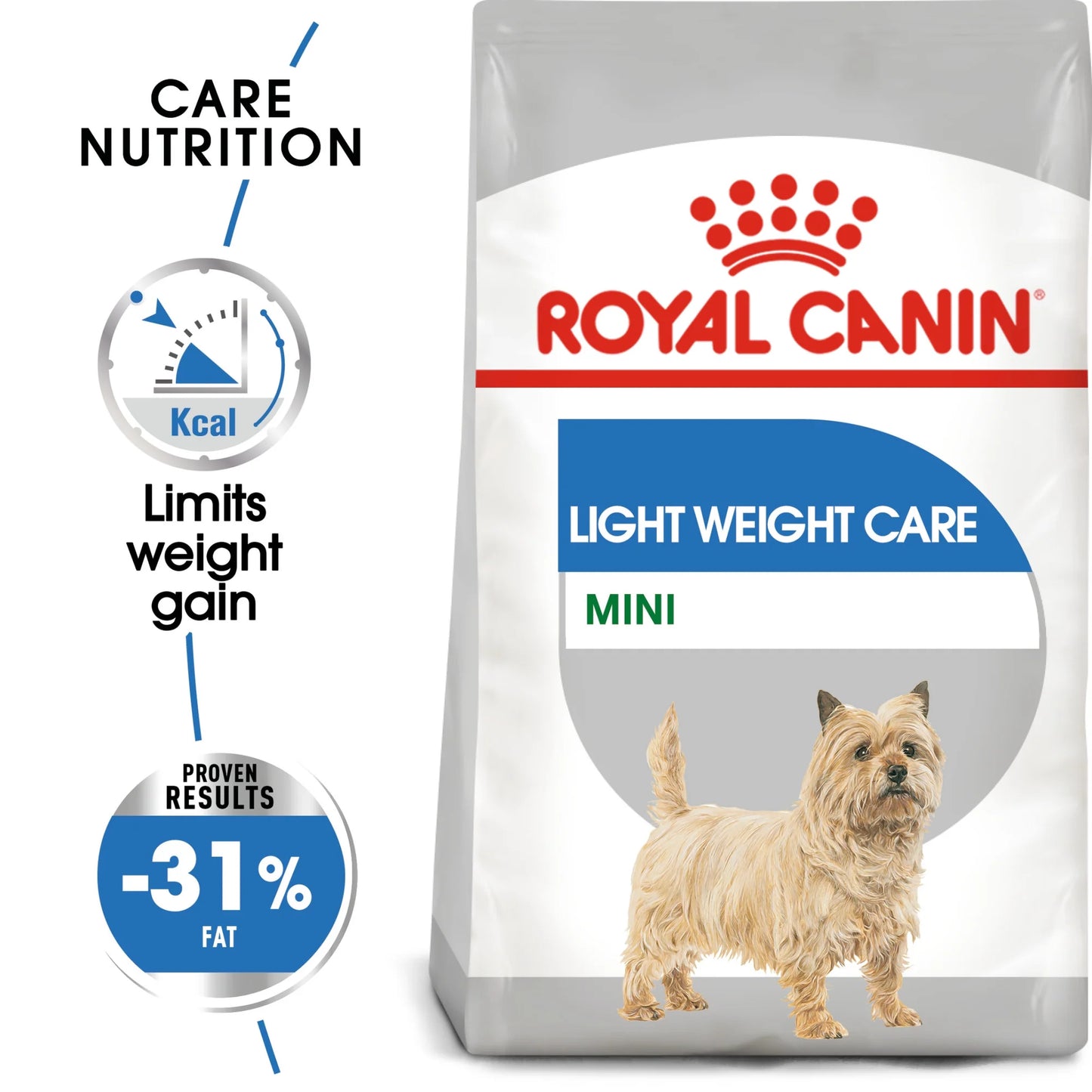 Royal Canin Mini Light Weight Care 3 kg pet product in Qatar