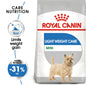 Royal Canin Mini Light Weight Care 3 kg pet product in Qatar