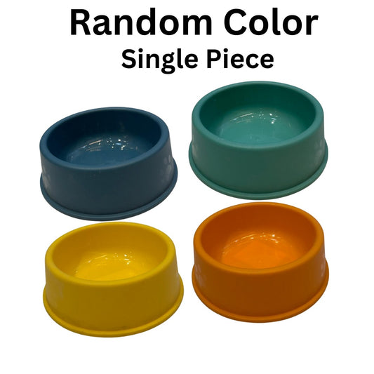 Pet Feeding Bowl Plastic 13Cm pet product in Qatar