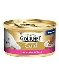 Gourmet Gold CIG Beef Cat Wet Food 85g pet product in Qatar