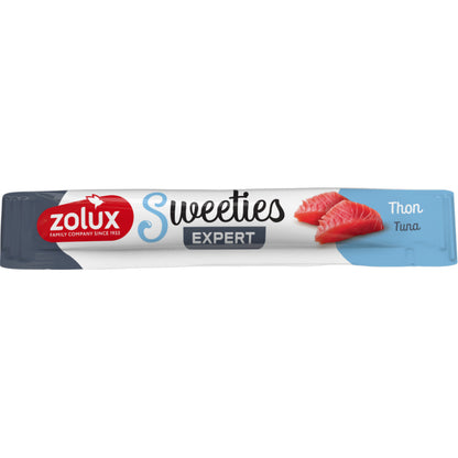 Zolux Sweeties Creamy Cat Treat – Tuna 48 pcs Box