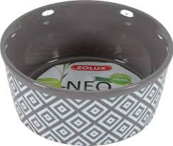 Neo Sandstone Bowl for small animals Grey 250 ml pet product in Qatar
