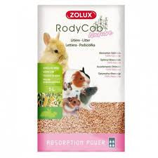Zolux Small Pet Litter Natural for Hamster & Rabbit - 5L pet product in Qatar