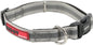 Zolux Moov Adjustable Dog Collar Grey, 15 mm pet product in Qatar