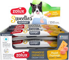Zolux Creamy Chicken Cheese - Dog Treat pet product in Qatar