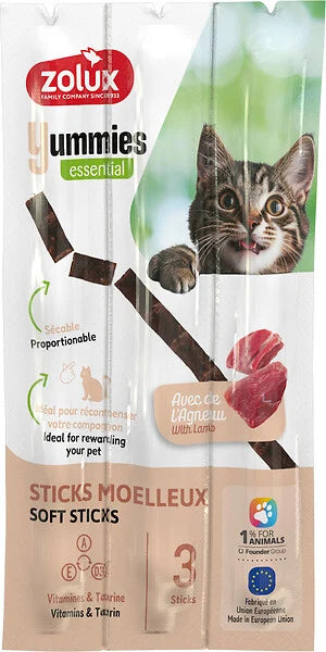 Zolux Yummies Lamb Rice Cat Treat pet product in Qatar