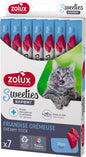Zolux Sweeties Creamy Stick for Cats, Tuna, 7 pcs/box pet product in Qatar