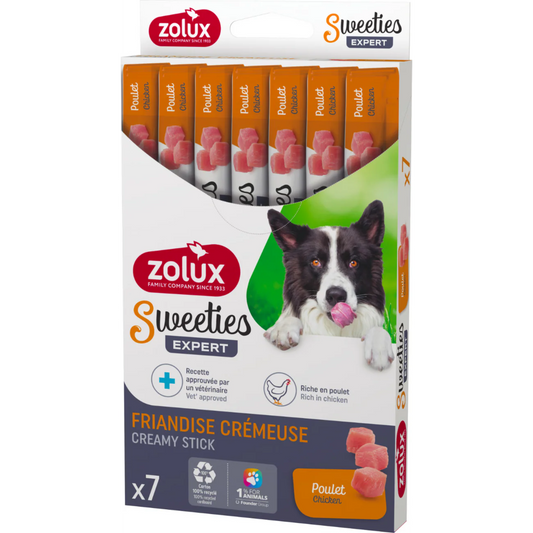 Zolux Sweeties Creamy Stick Chicken - Dog Treat pet product in Qatar