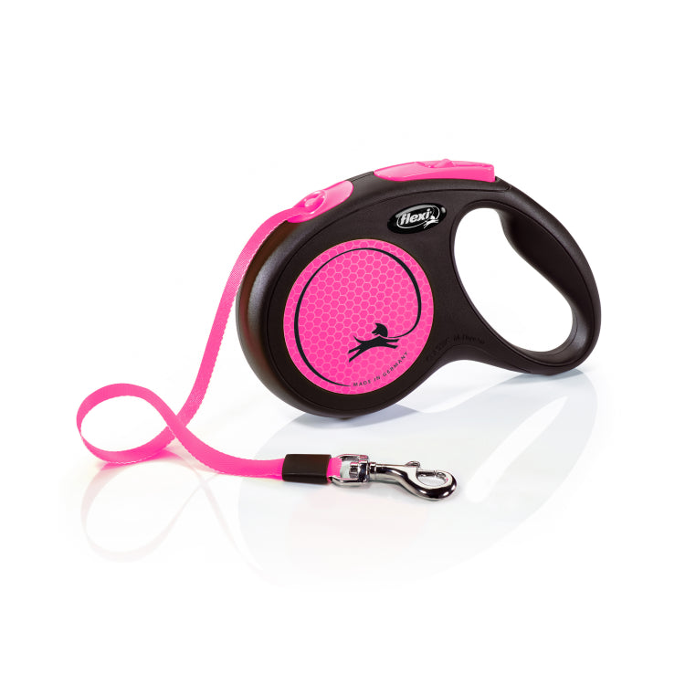 New Neon Tape Pink, Medium, 5 M pet product in Qatar