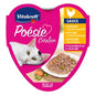 Vitakraft Poesie+ Chicken & Garden Vegetables Cat Wet Food 85g pet product in Qatar