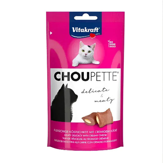 Vitakraft Choupette® Cheese Cat Wet Food 40g pet product in Qatar