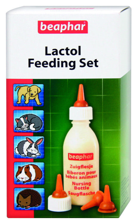 Beaphar Lactol Feeding Bottle Set pet product in Qatar