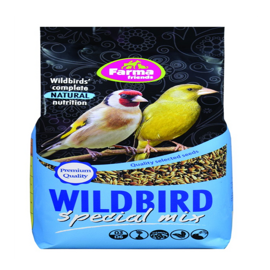Farma Special Mix Wild Bird Food 1 Kg pet product in Qatar