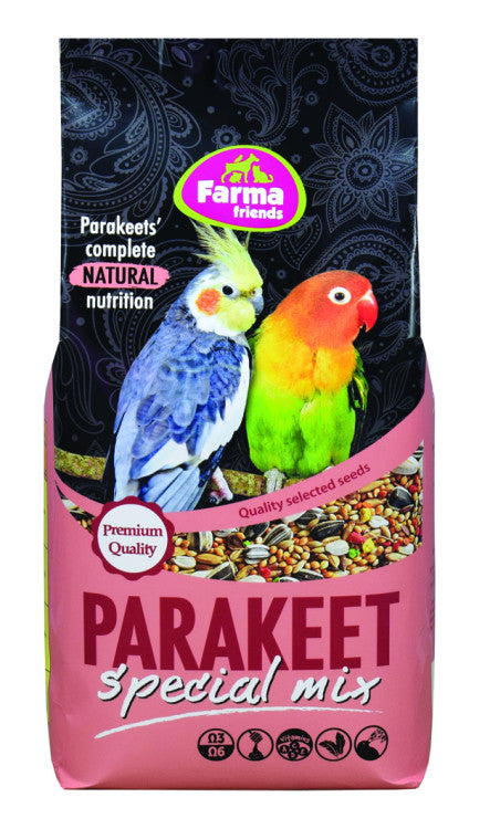 Farma Parakeet Special Mix Bird Food 1 kg